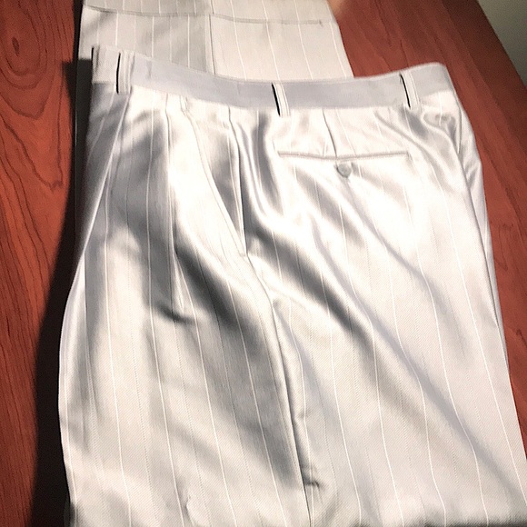 Pallini Italiana Collezioni Men's Suit Nordstrom. 40L Jacket, 32W/34L Pant - Picture 11 of 16